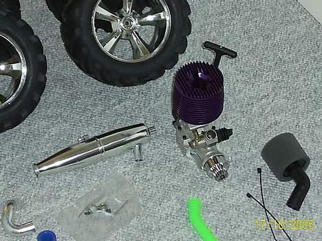 Truck Savage Truckzilla - den nye motor billede 5