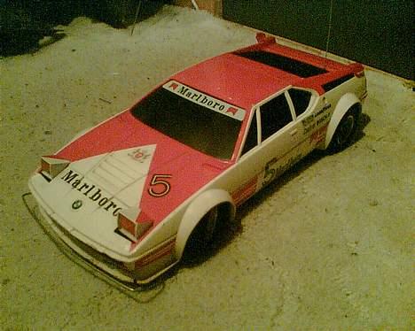 Bil BMW M1 billede 2