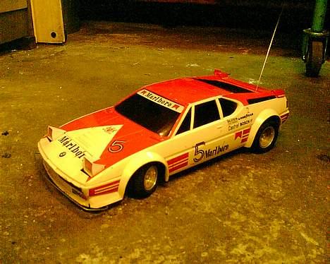 Bil BMW M1 billede 3