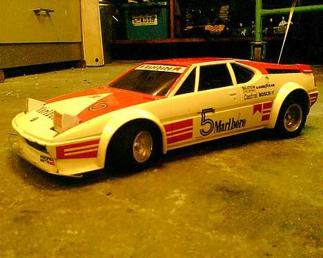 Bil BMW M1 billede 6