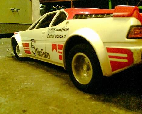 Bil BMW M1 billede 8