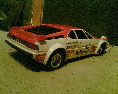 Bil BMW M1 billede 9