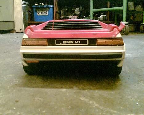 Bil BMW M1 billede 10