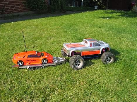 Off-Roader Mammoth GV - Så er Traileren færdig billede 1