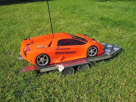 Off-Roader Mammoth GV - Traileren er lavet i 1:10 som bilen billede 8