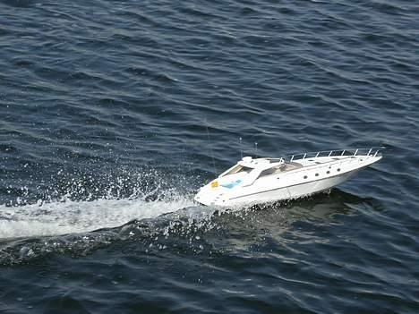 Båd Robbe - Montega 75 billede 1