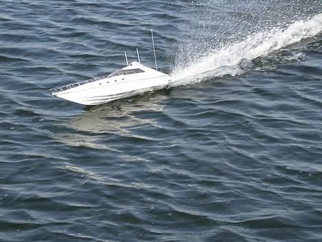 Båd Robbe - Montega 75 billede 5