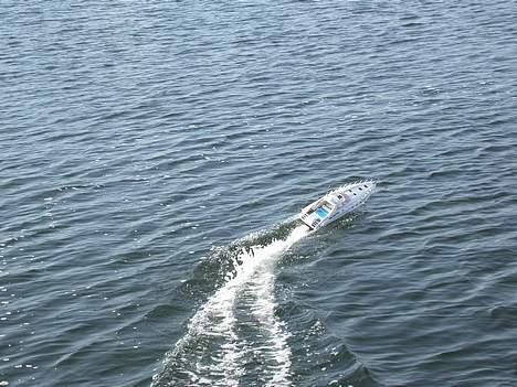 Båd Robbe - Montega 75 billede 10