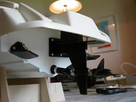 Båd Robbe - Montega 75 billede 15