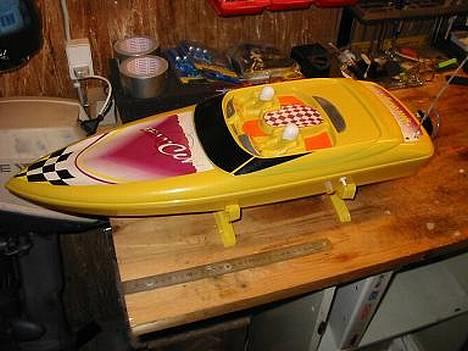 Off-Roader Mammoth GV - Cen båd med alt for lille motor men det kommer.. ;o) billede 11