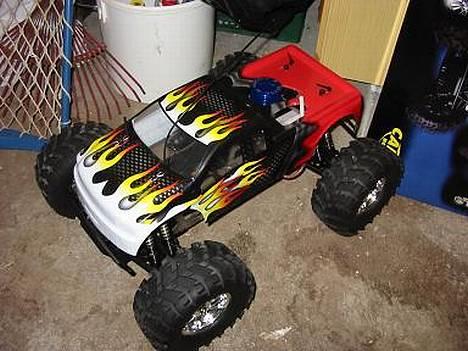 Off-Roader Mammoth GV - Ny 4x4 Monster fra Carson billede 12