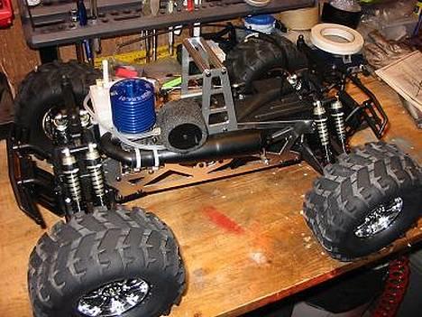 Off-Roader Mammoth GV - Det er en fed "bund" med opret stående sider og så poleret! billede 13