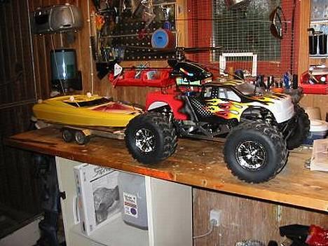 Off-Roader Mammoth GV - Go´ Ferie.. Med båd, helipeter og Monster fætter. Tror de ville kigge lidt på Auto StraZe.! billede 14