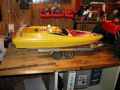 Off-Roader Mammoth GV - Selv med båd på køre den lille 1:10 Trailer bare der ud af..! Ha ha Griner.. billede 15