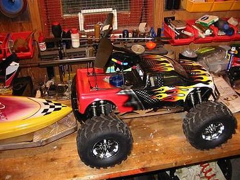 Off-Roader Mammoth GV - Til vands, til lands og i luften!. Shön.! billede 16