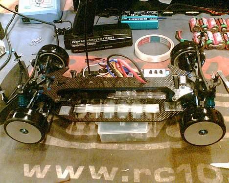 Bil Team Associated RC10TC4FT billede 7