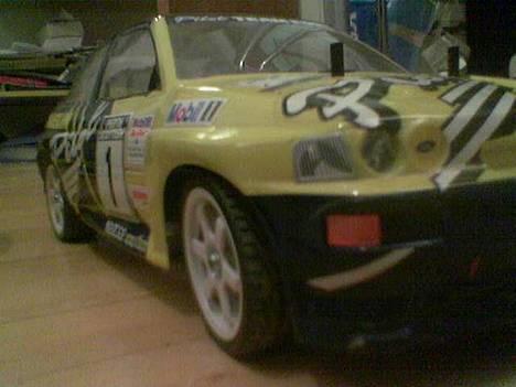 Bil Escort Cosworth TA-02 billede 1