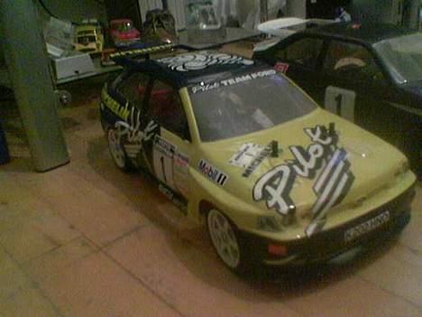 Bil Escort Cosworth TA-02 - Den sorte tilhøre en af mine venner, var engang min. billede 2