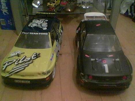 Bil Escort Cosworth TA-02 - Den sorte tilhøre en af mine venner, var engang min. billede 3