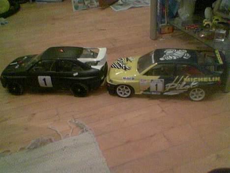 Bil Escort Cosworth TA-02 - Den sorte tilhøre en af mine venner, var engang min. billede 4