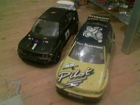 Bil Escort Cosworth TA-02 - Den sorte tilhøre en af mine venner, var engang min. billede 5