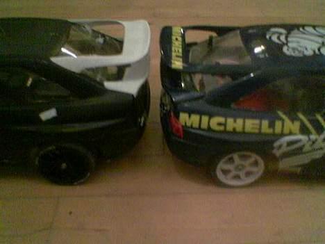 Bil Escort Cosworth TA-02 - Den sorte tilhøre en af mine venner, var engang min. billede 6