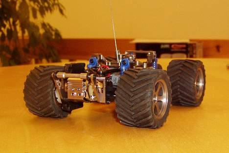 Truck FireLap 04(Mini-Z  Kopi) billede 2