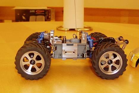 Truck FireLap 04(Mini-Z  Kopi) billede 3