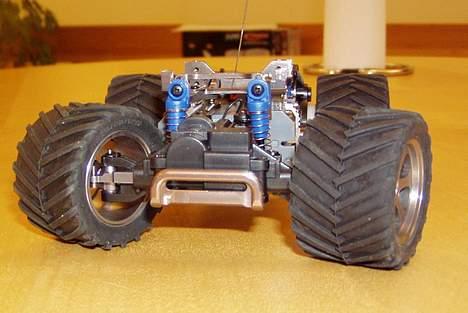 Truck FireLap 04(Mini-Z  Kopi) billede 4