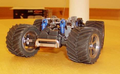 Truck FireLap 04(Mini-Z  Kopi) billede 5