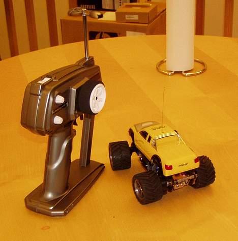 Truck FireLap 04(Mini-Z  Kopi) billede 8