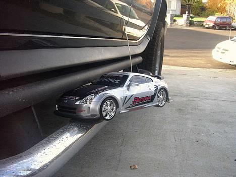 Bil Nissan 350Z *DøD* - fra siden billede 1