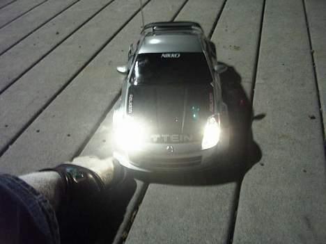 Bil Nissan 350Z *DøD* - uden for lidt nat korer lys! =) billede 7