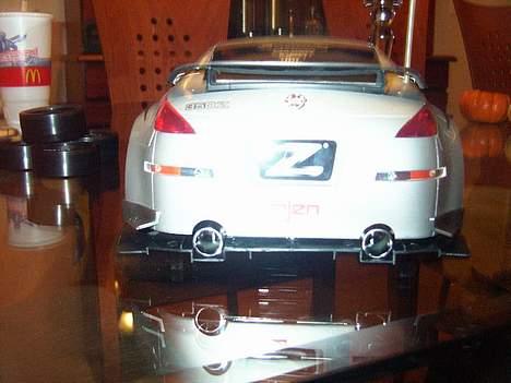Bil Nissan 350Z *DøD* - bagfra! billede 8