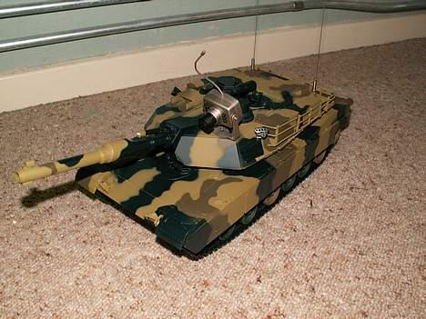 Militær RC Battle Tank M1A2 billede 1