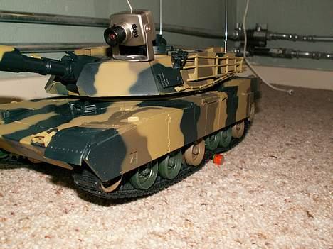 Militær RC Battle Tank M1A2 billede 2