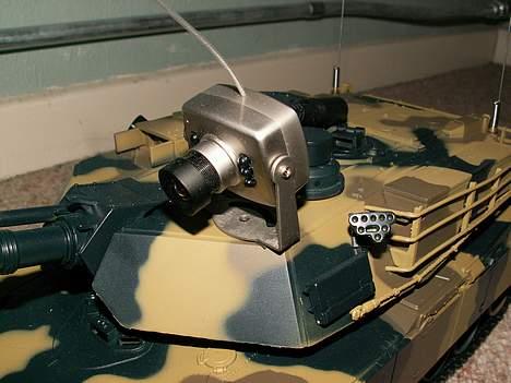 Militær RC Battle Tank M1A2 billede 4