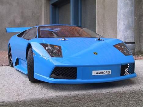 Bil Lamborghini Murcielago billede 1