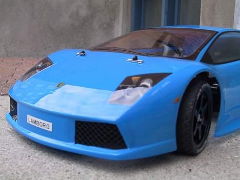 Bil Lamborghini Murcielago billede 2