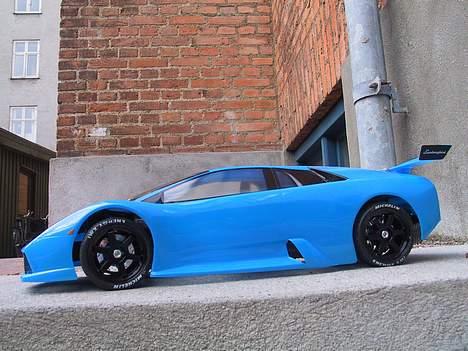 Bil Lamborghini Murcielago billede 5
