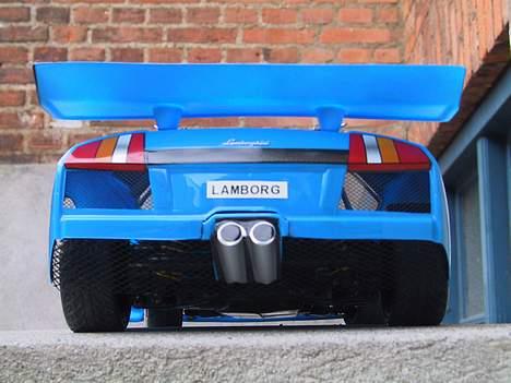 Bil Lamborghini Murcielago billede 6