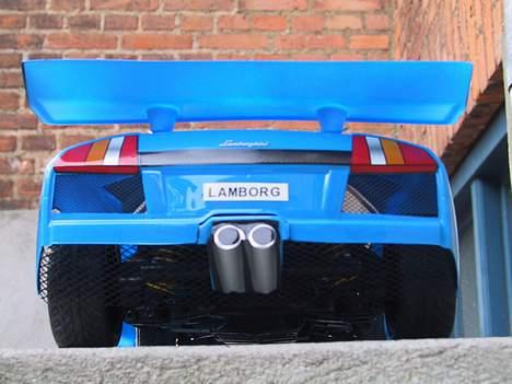 Bil Lamborghini Murcielago billede 7