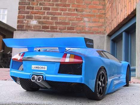 Bil Lamborghini Murcielago billede 9