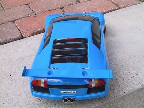 Bil Lamborghini Murcielago billede 10