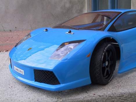 Bil Lamborghini Murcielago billede 14