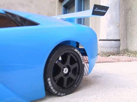 Bil Lamborghini Murcielago billede 15