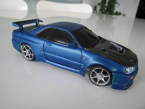 Bil Xmods Nissan Skyline R34 GT-R billede 1