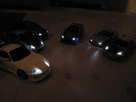 Bil Xmods Nissan Skyline R34 GT-R billede 3