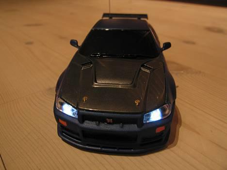 Bil Xmods Nissan Skyline R34 GT-R billede 4