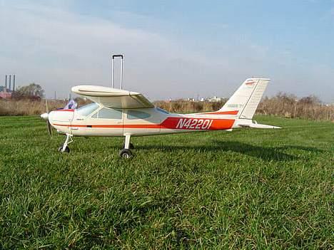 Fly Cessna 177 Cardinal billede 9